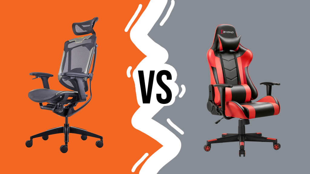 Phân Biệt Ghế Công Thái Học Và Ghế Gaming Chair