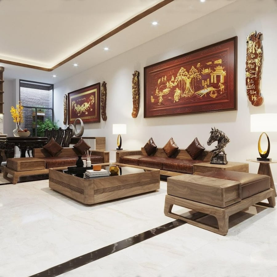 Chọn Màu Sắc Nội Thất Phù Hợp Với Phong Thuỷ Gia Chủ