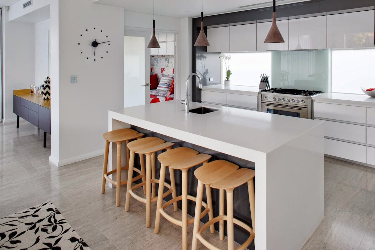 Ý Tưởng Thiết Kế Quầy Bar Ngăn Bếp Và Phòng Khách Tối Ưu