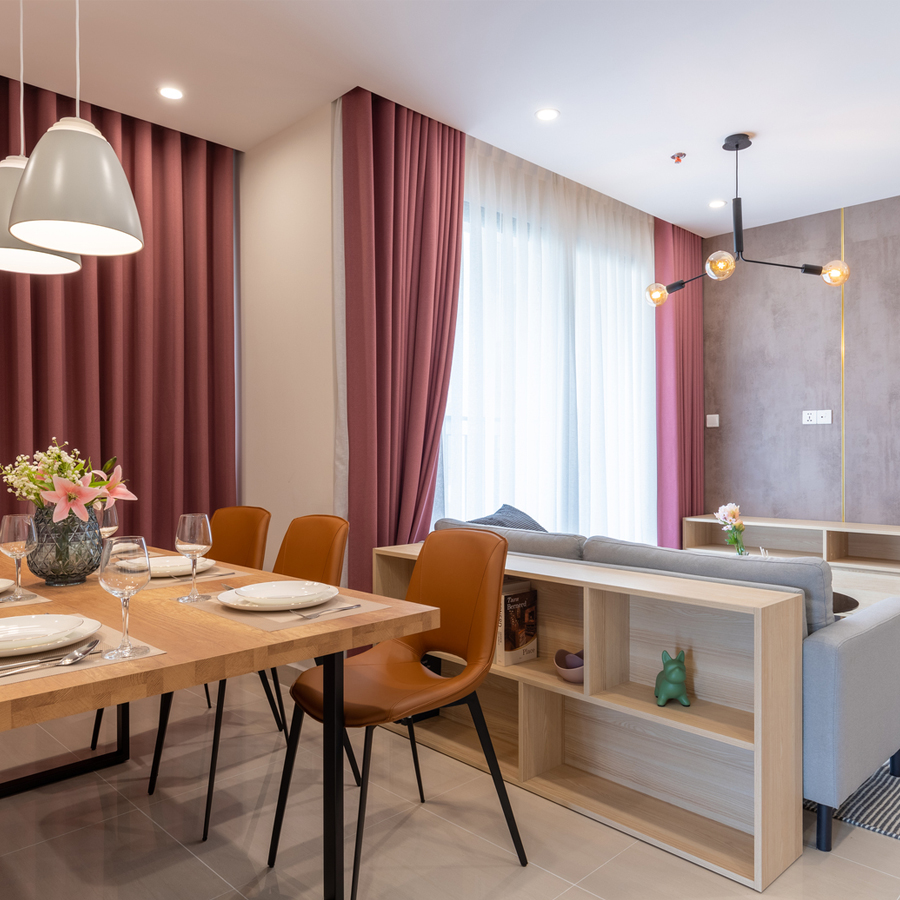 Thiết Kế Thi Công Nội Thất Vinhomes Grand Park Quận 9 Thủ Đức