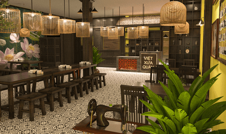 Các Mẫu Thiết Kế Quán Nhậu Đẹp Và Ấn Tượng
