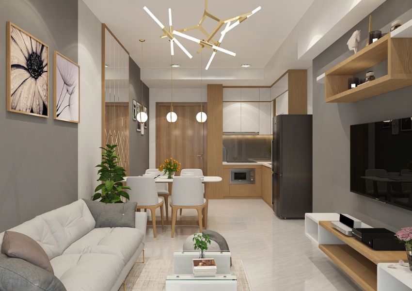 Bỏ túi 6 tiêu chí chọn nội thất phù hợp cho chung cư