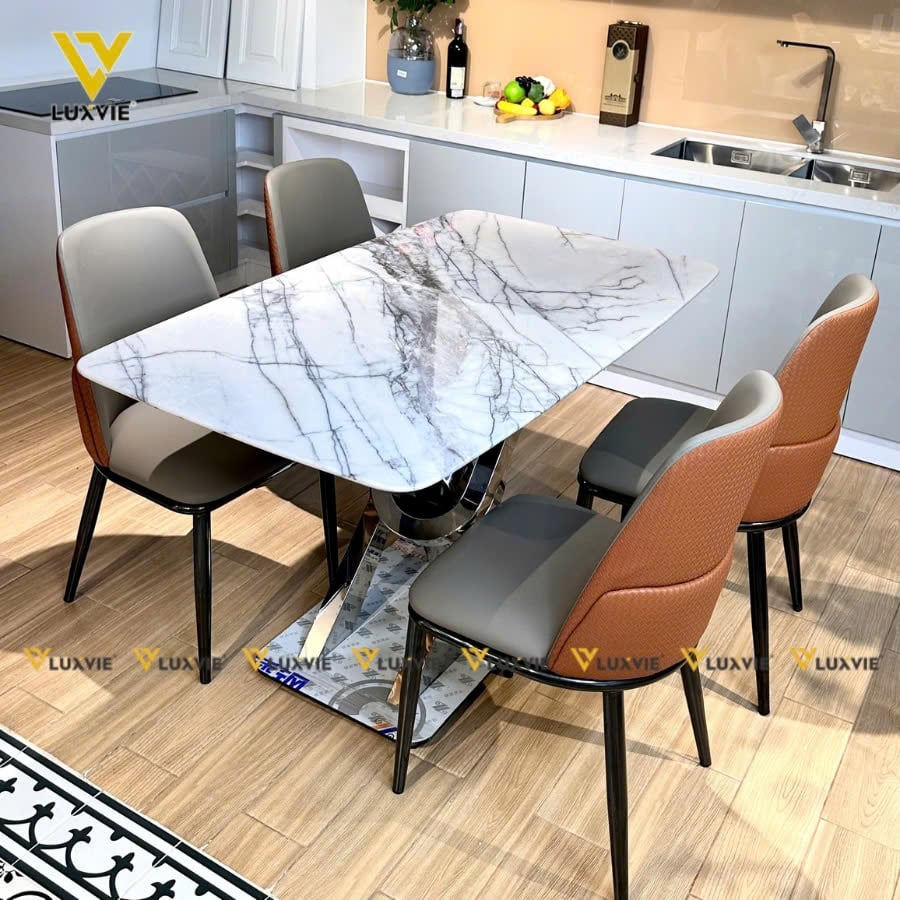 Tiêu Chuẩn Kích Thước Bàn Ăn 4 Người Cho Gia Đình Việt