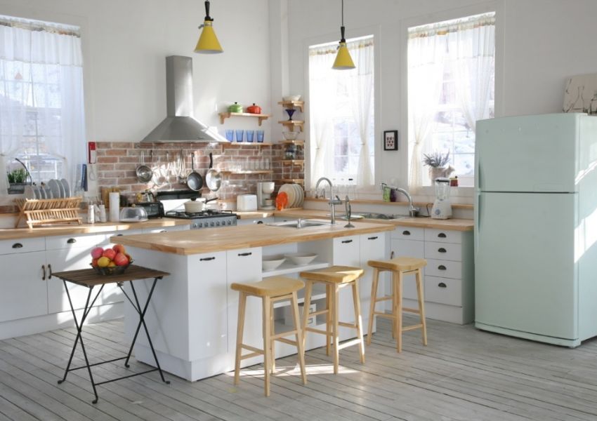 Cách tối ưu hóa không gian bếp nhỏ với nội thất thông minh