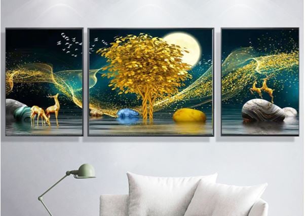 Cách Chọn Tranh Treo Phòng Bếp Hợp Phong Thuỷ, Thu Hút Tài Lộc