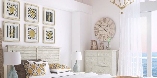 Có Nên Treo Đồng Hồ Đối Diện Cửa Chính