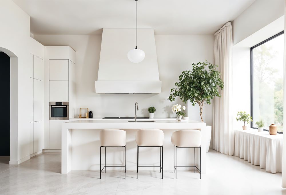 Phòng Bếp Như Thế Nào Thì Nên Sử Dụng Đảo Bếp