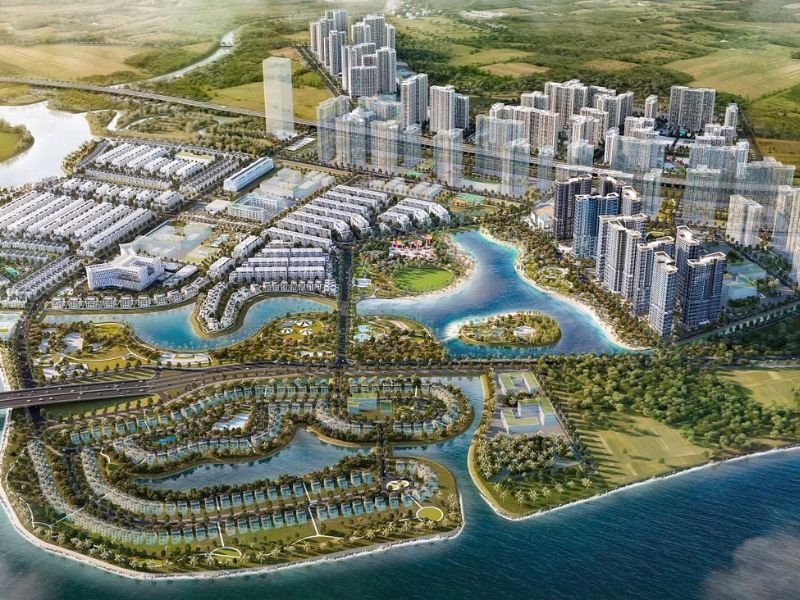 Hệ sinh thái đẳng cấp Quốc Tế của khu đô thị Vinhomes Grand Park tại Thành phố Thủ Đức