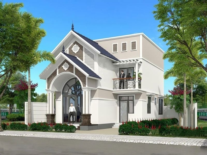 Top Mẫu Nhà Cấp 4 Đẹp Có Gác Lửng