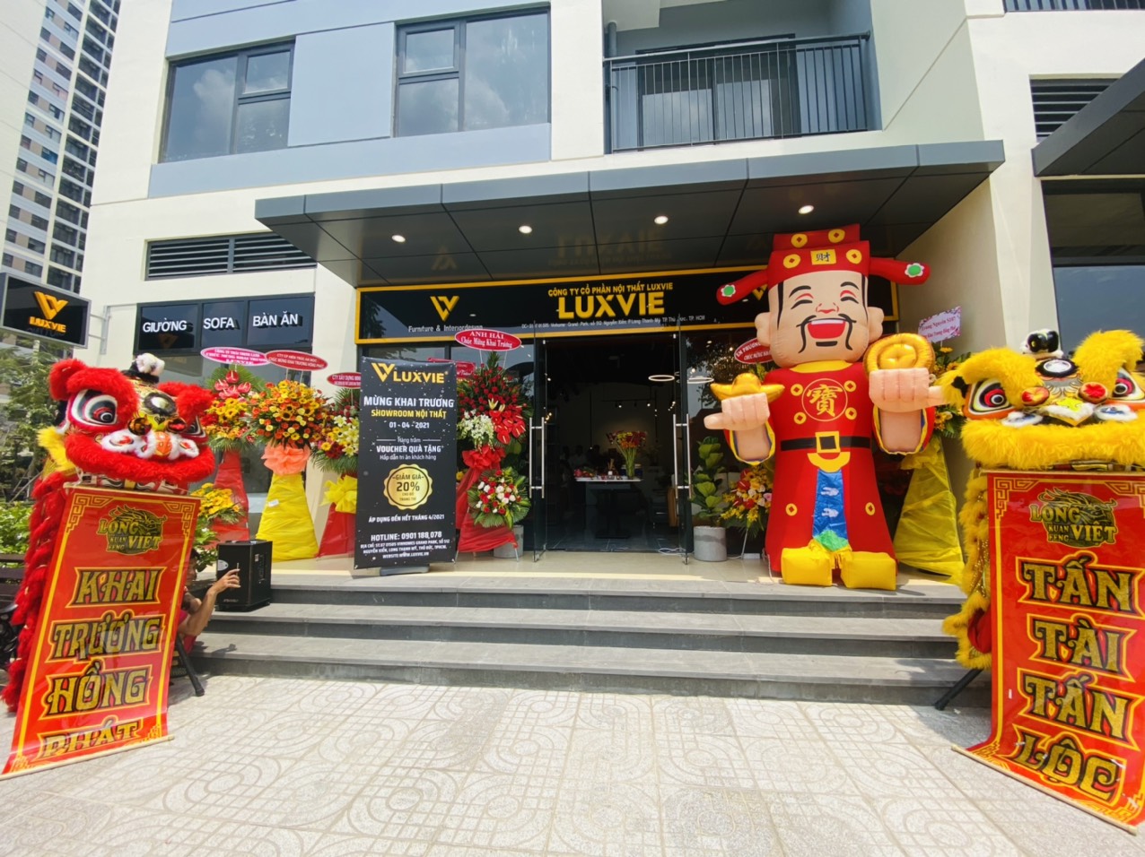 Thiết Kế Nội Thất Miễn Phí Khi Thi Công Trọn Gói Cùng Luxvie