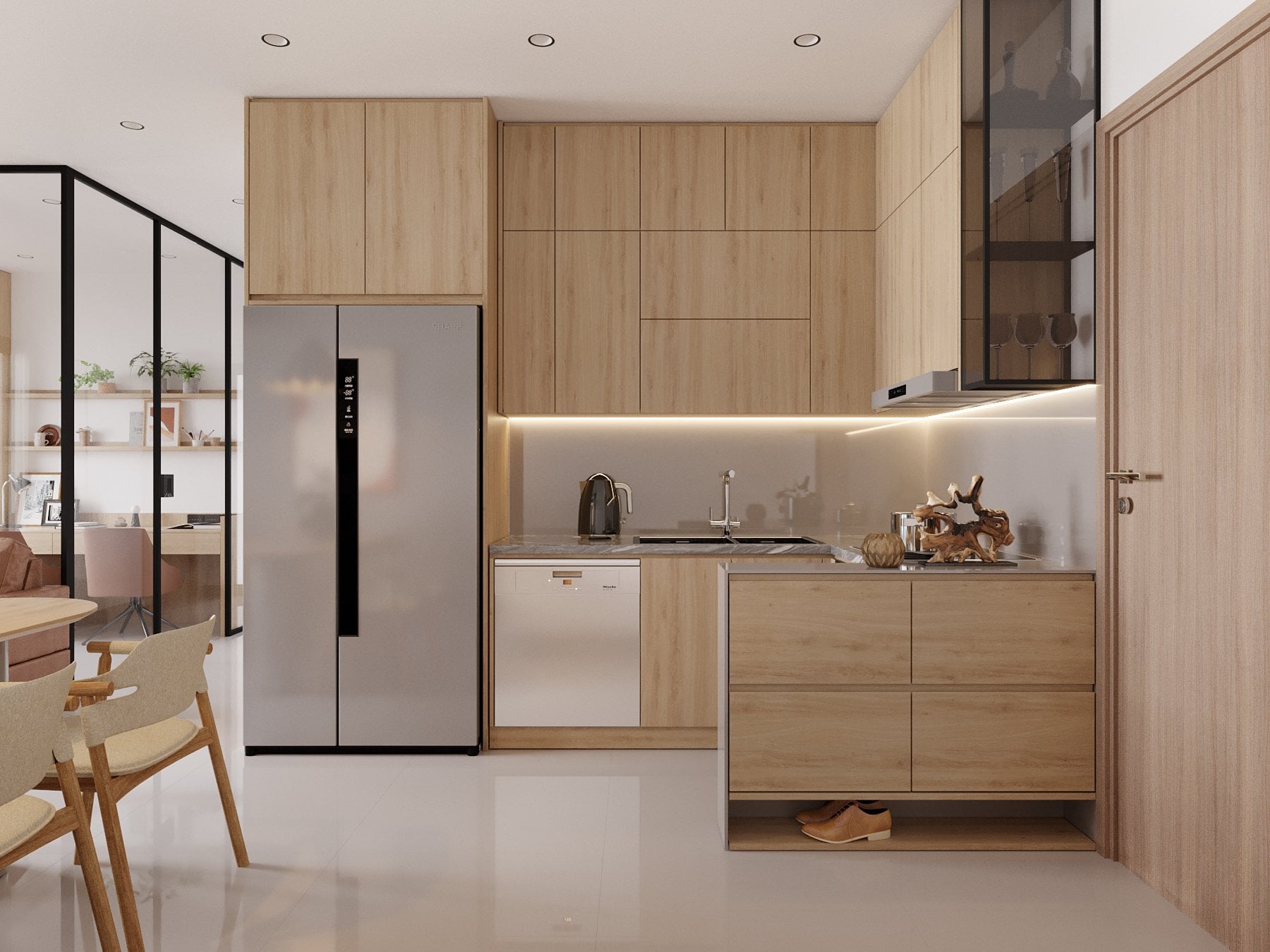 CĂN HỘ 2 PN+ S5.03 23.21 VINHOMES GRAND PARK