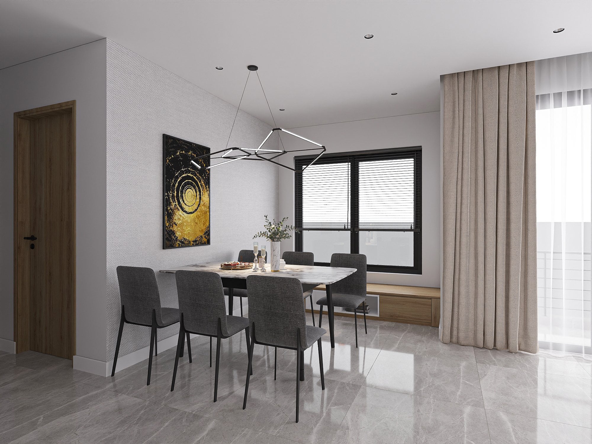 CĂN HỘ 2PN+ S10.01 05.16 VINHOMES GRAND PARK