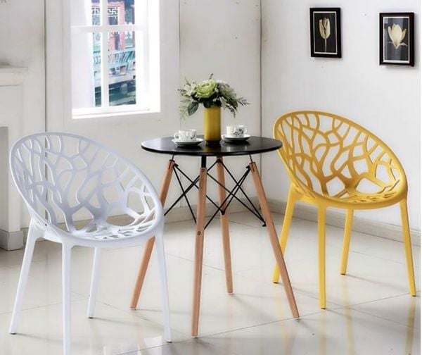 Bộ bàn ghế trà sữa thiết kế độc đáo