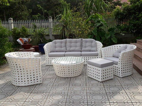 Chất liệu nhựa giả mây