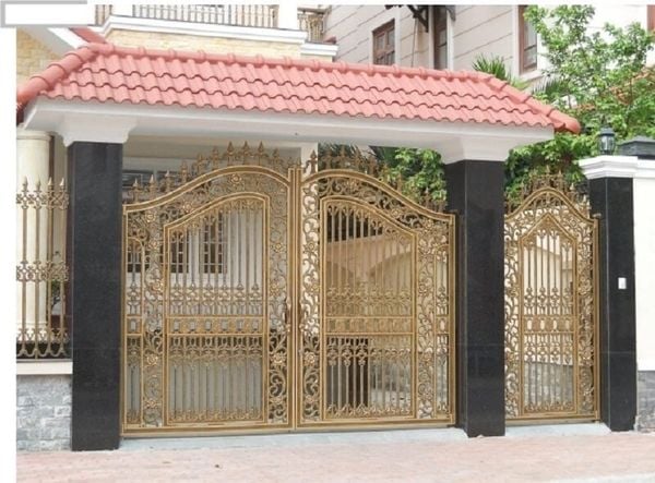 phong thuỷ khi xây cổng nhà 3