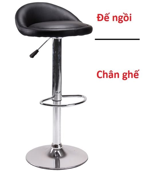 Kết cấu ghế quầy bar