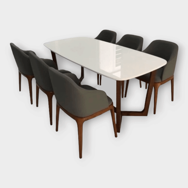 kích thước bàn ăn 6 ghế