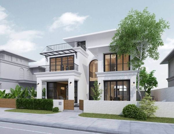 Ý nghĩa nhà 2 cổng