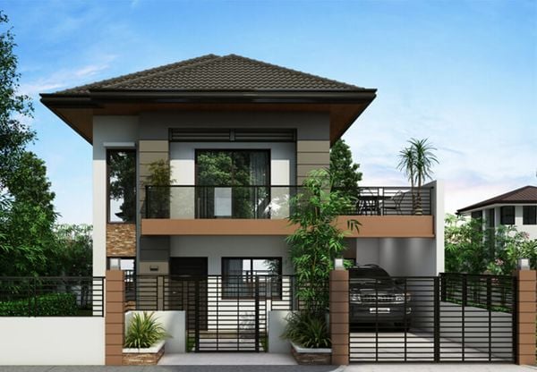 nhà 2 cổng tốt hay xấu