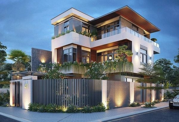 nhà 2 cổng tốt hay xấu