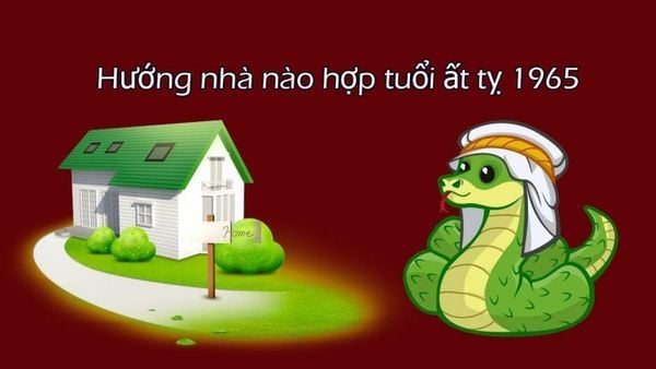 Hướng nhà tuổi Ất Tỵ nữ