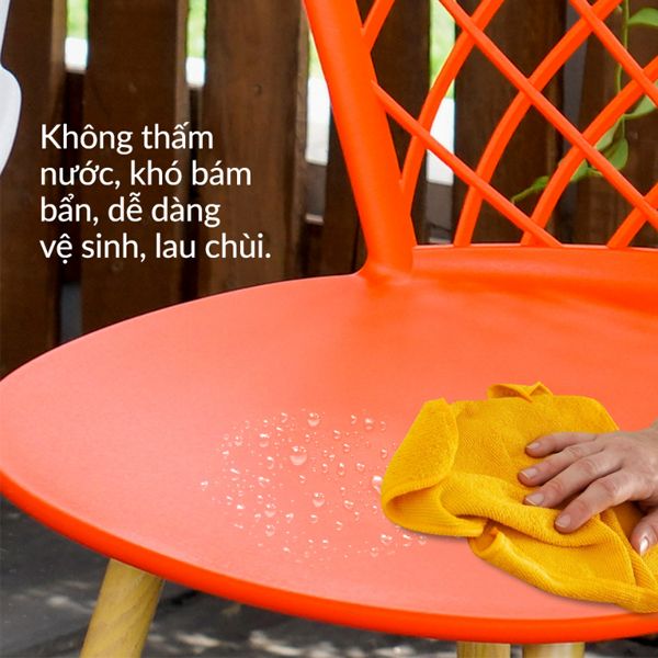 ghế nhựa đúc