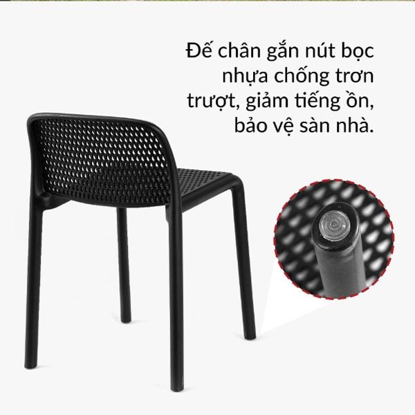 ghế nhựa đúc