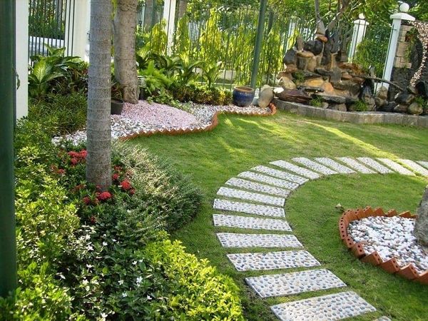 Thiết kế sân vườn kiểu Anh