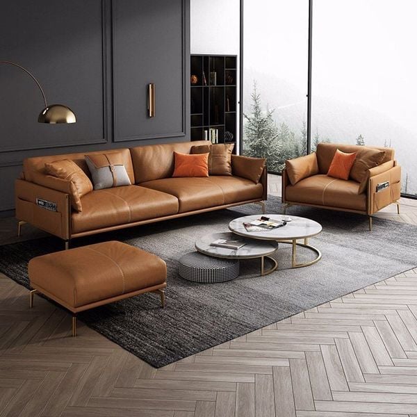 Top 20 mẫu sofa đẹp cho phòng khách mẫu 9