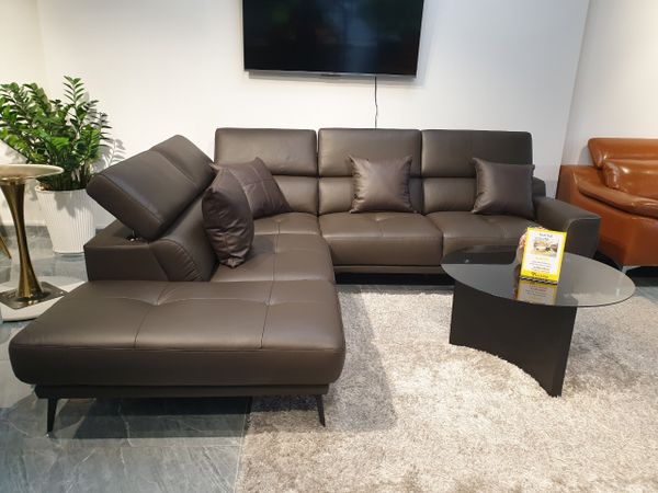 Sofa da góc