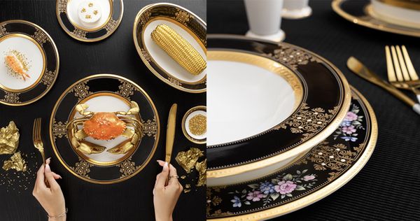 10 ý tưởng set up bàn ăn kiểu Âu cho giới thượng lưu