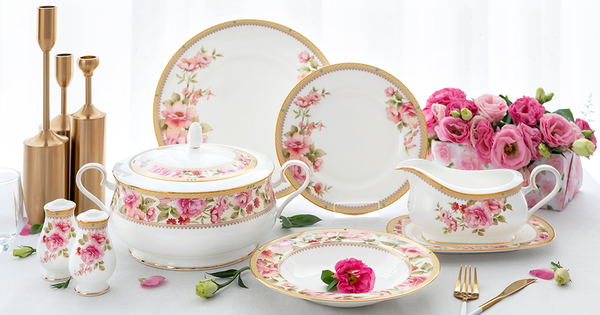 7 Bộ Bát Đĩa Nhật Bản sang-xịn-mịn Đãi Khách Đến Chơi Nhà