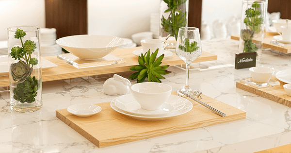 Tiêu Chuẩn Lựa Chọn Bát Đĩa Nhà Hàng Khách Sạn Cao Cấp