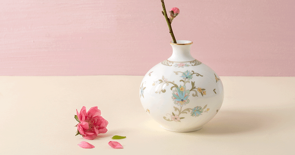 Bình Hút Tài Lộc Viền Vàng 23k | Bí Quyết Hút Tài Vận Cho Gia Chủ