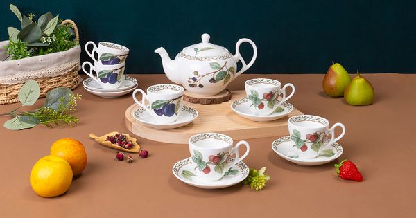 [GỢI Ý] 20+ Bộ Ấm Trà Làm Quà Tặng Lý Tưởng