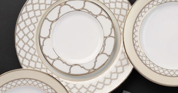 Cùng Noritake tìm hiểu các loại đĩa trong set ăn châu Âu
