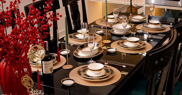 Cách set up bàn ăn kiểu Á chuẩn chỉnh