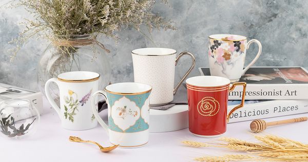 Chọn Cốc Sứ Uống Nước Đẹp Cao Cấp Cho Dân Văn Phòng