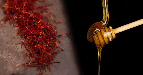 Công Thức Làm Nhụy Hoa Nghệ Tây Ngâm Mật Ong