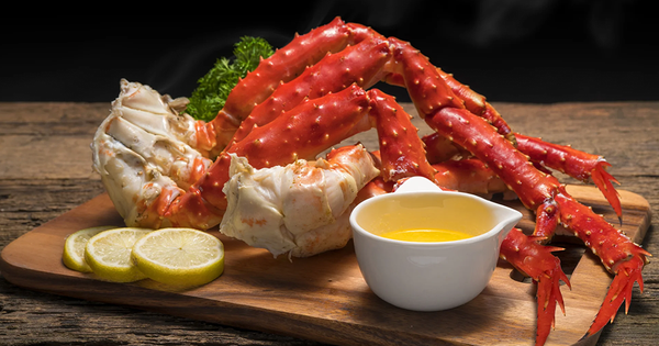 Cách Chế Biến Cua Hoàng Đế Alaska Ngon Bổ Tại Nhà