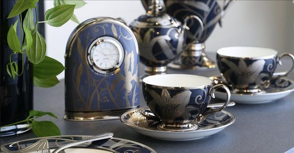 Hanaginsai Yuri – Art Collection by Noritake: Vẻ đẹp thế kỷ của hoa ly bạc