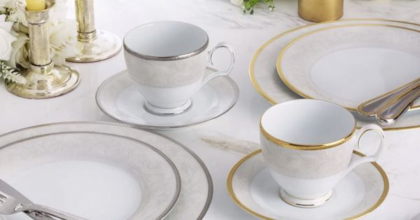 Hành trình phát triển của sứ trắng Noritake