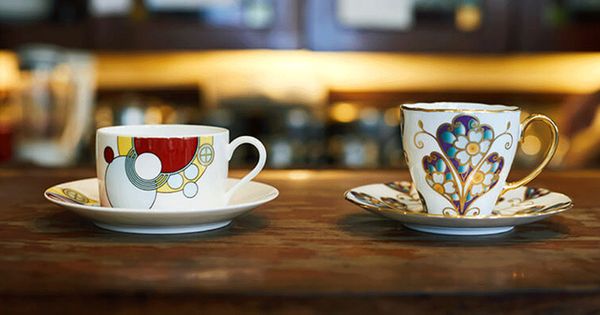 Sứ Noritake và tiệm cafe tự rang hạt đầu tiên tại Nagoya