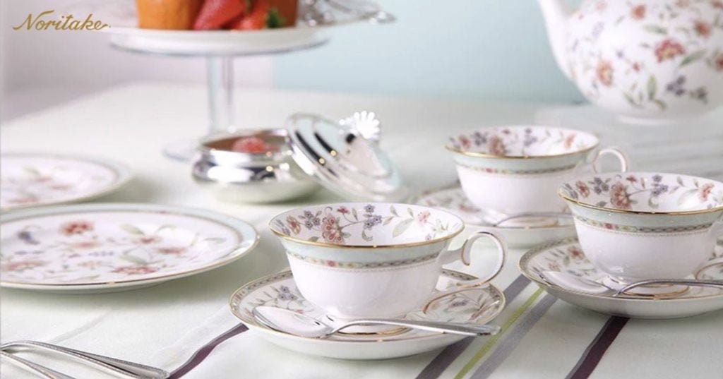 Lịch sử gốm sứ Noritake – Nét tinh hoa xứ sở hoa Anh Đào