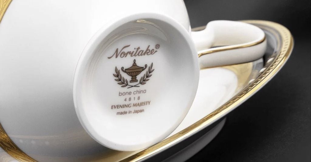 Noritake lý giải bất ngờ về chữ “China” xuất hiện trên gốm sứ từ Nhật Bản