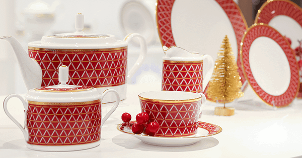 Màu đỏ trong đồ sứ - Đẹp đẽ hay độc hại?