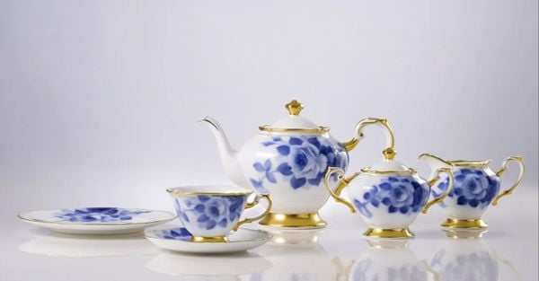 Những loại màu sắc thường dùng để trang trí sứ Nhật