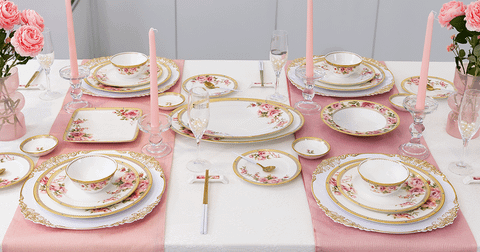 5 cách set-up bàn ăn cho tháng tôn vinh phái đẹp