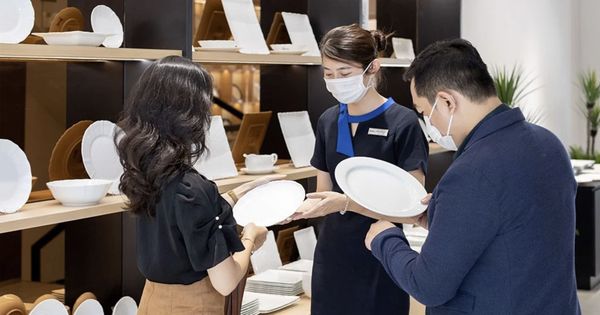 Phân biệt sứ xương và sứ trắng thông thường