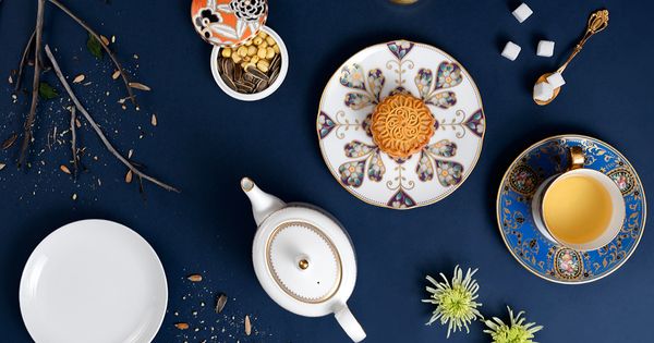 Cách Trang Trí Bàn Trà Đón Tết Trung Thu